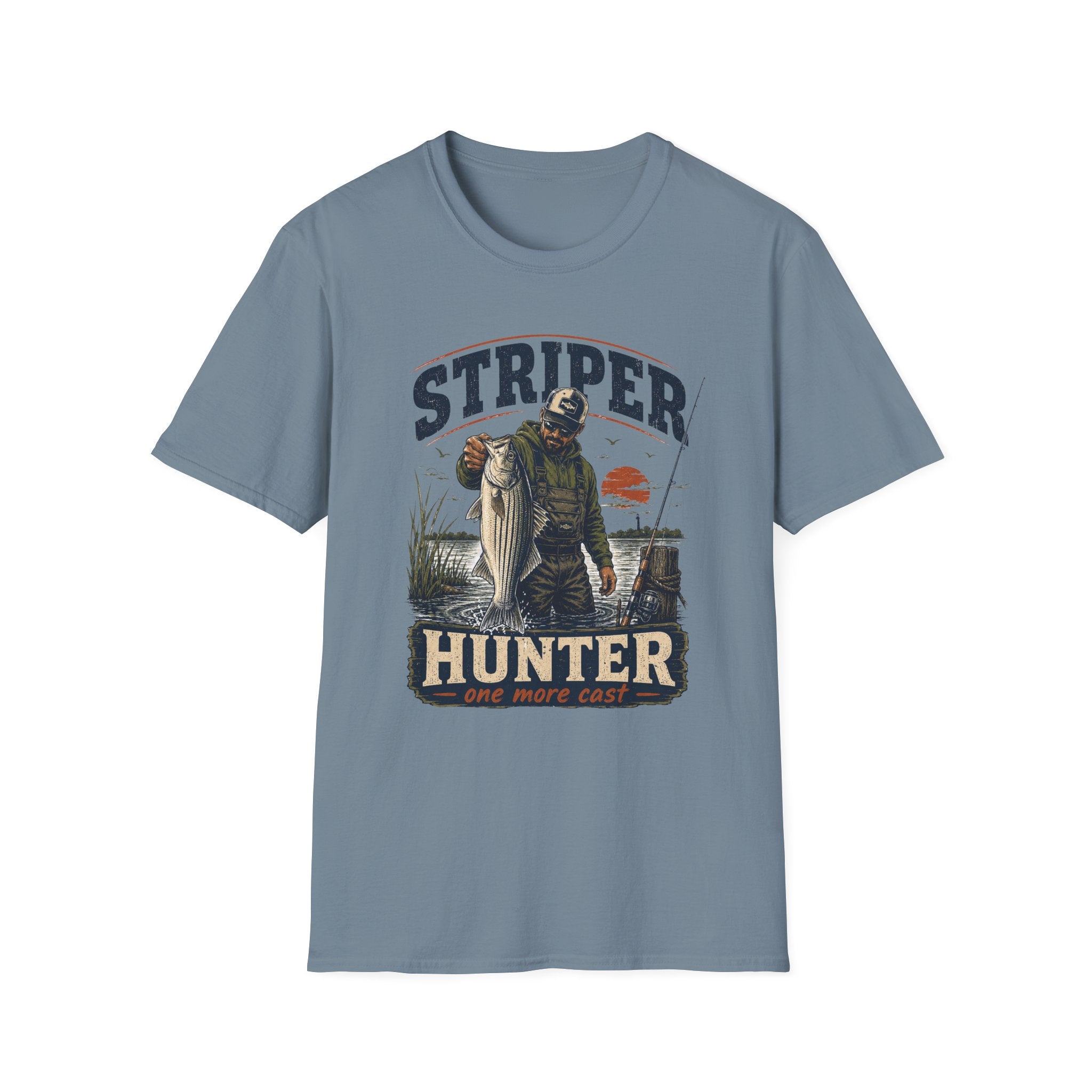Striper Hunter T-Shirt