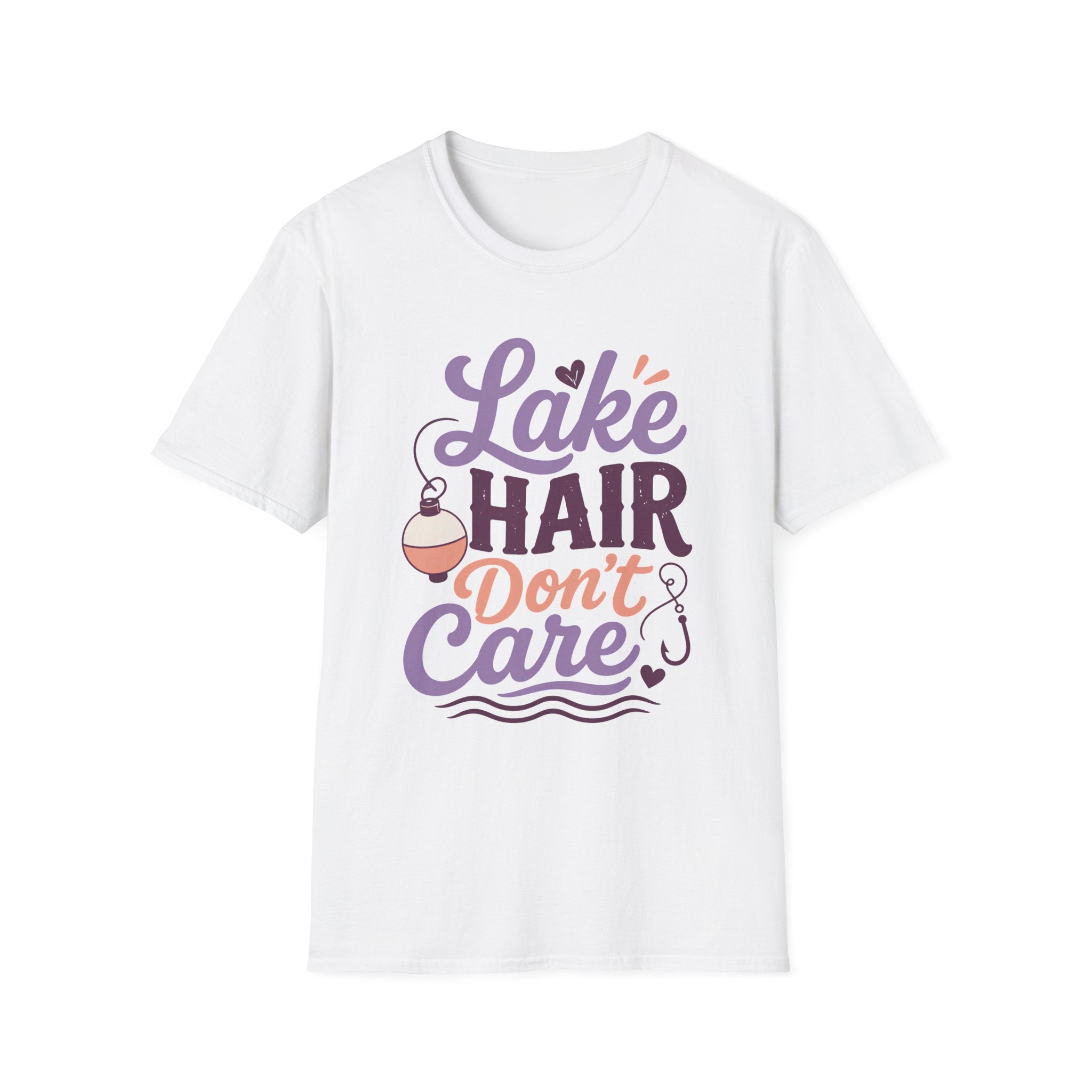 Lake Hair Dont Care T-Shirt