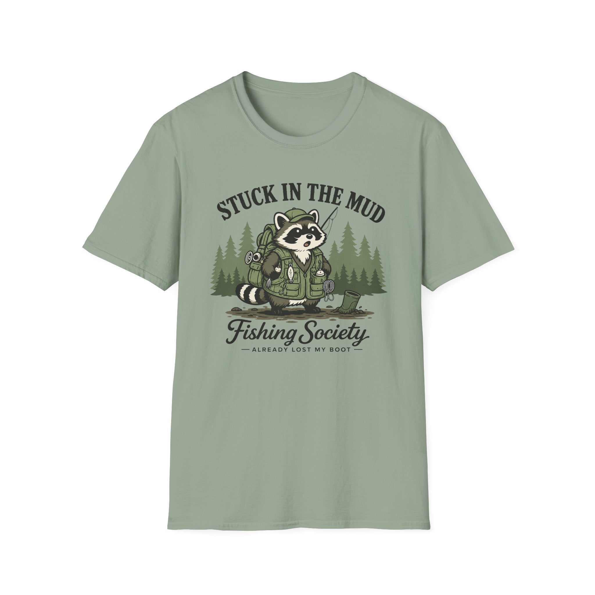 Stuck in the Mud T-Shirt