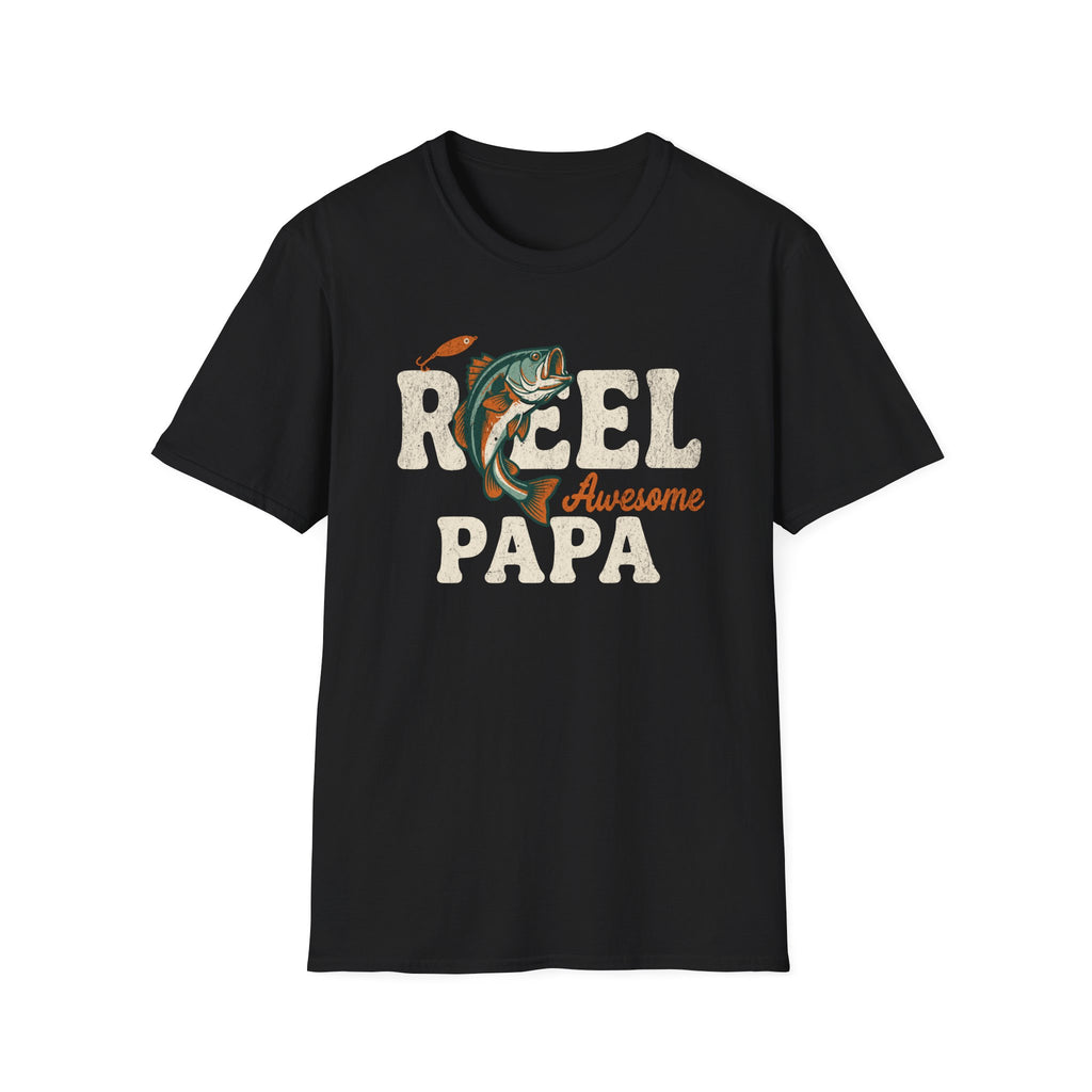 Reel Awesome Papa T-Shirt