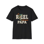 Reel Awesome Papa T-Shirt