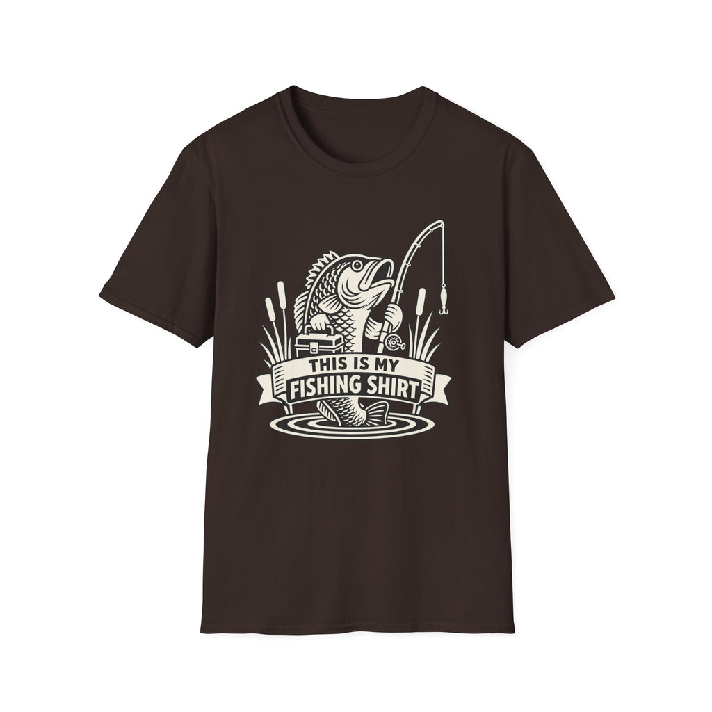 This Is My Fishing T-Shirt