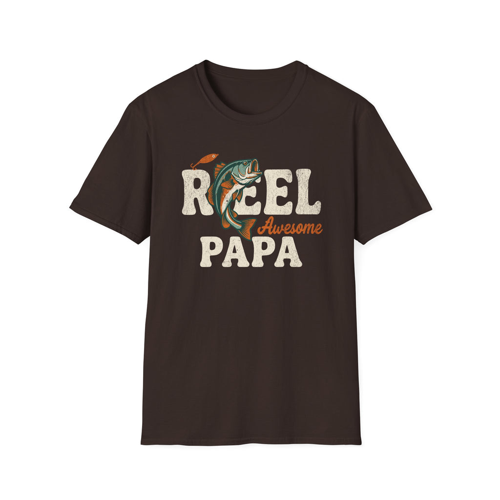 Reel Awesome Papa T-Shirt