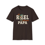 Reel Awesome Papa T-Shirt
