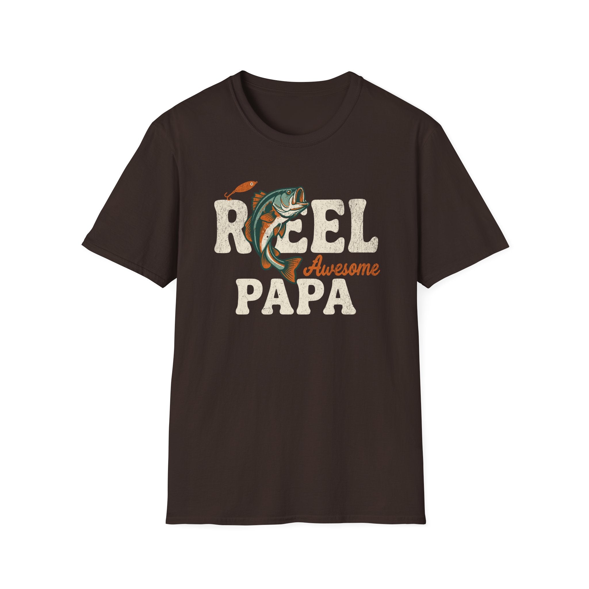 Reel Awesome Papa T-Shirt
