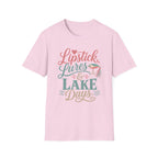 Lipstick Lures Lake Days T-Shirt