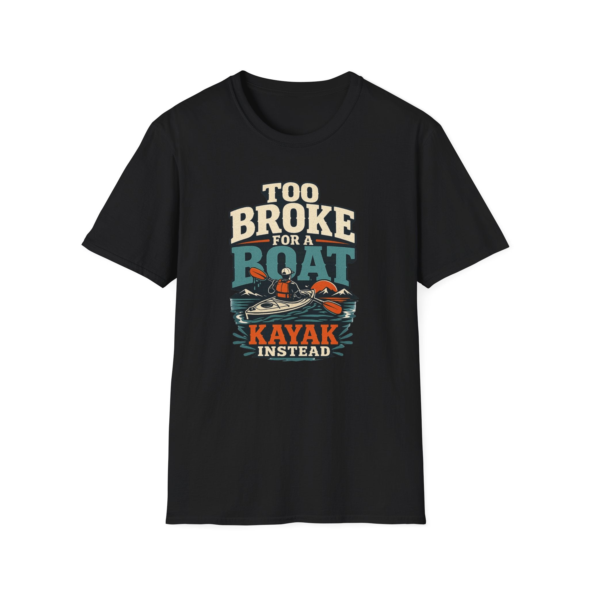 Kayak Instead T-Shirt