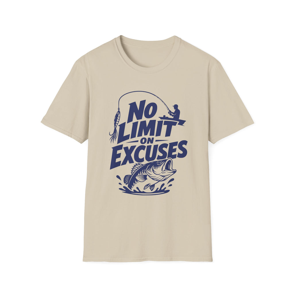 No Limit on Excuses T-Shirt