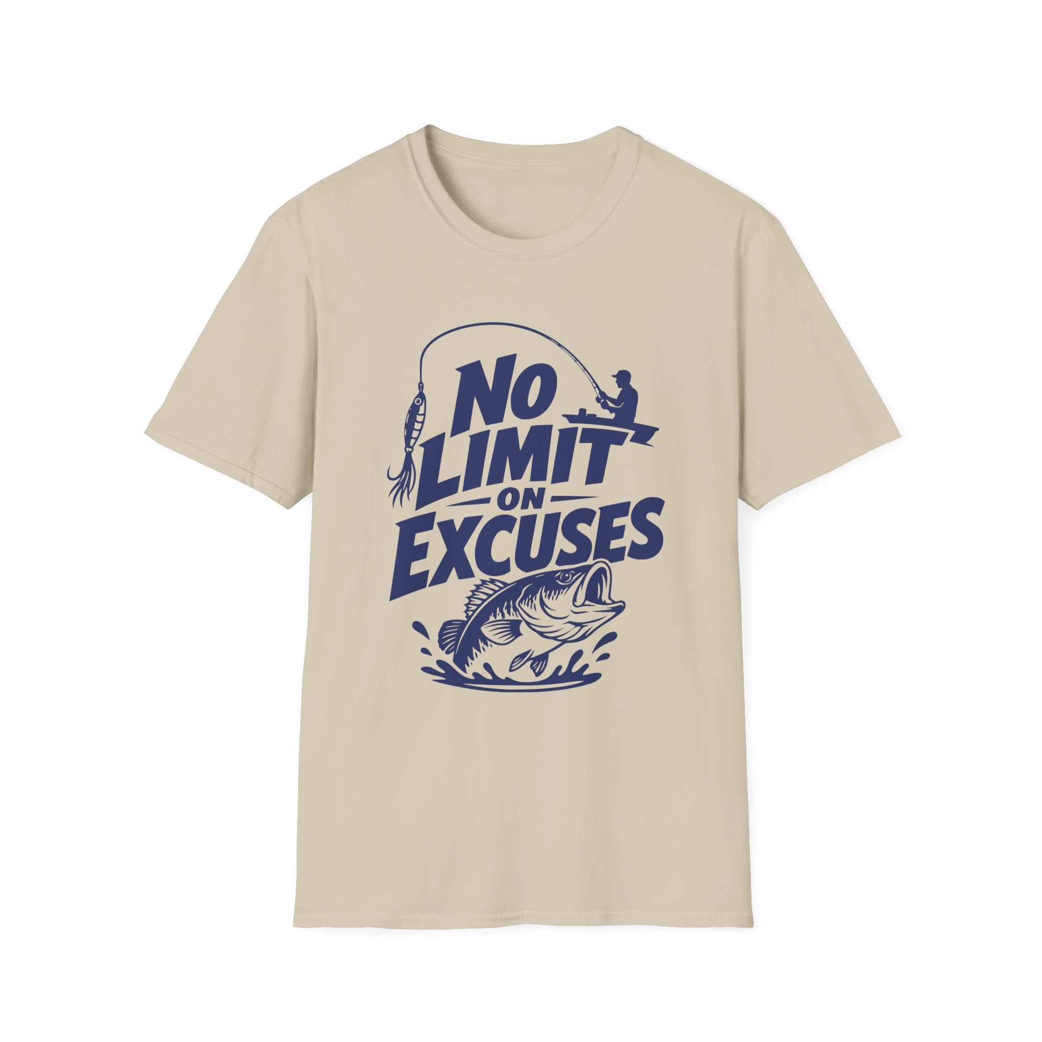 No Limit on Excuses T-Shirt