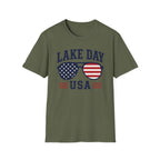 Lake Day USA T-Shirt