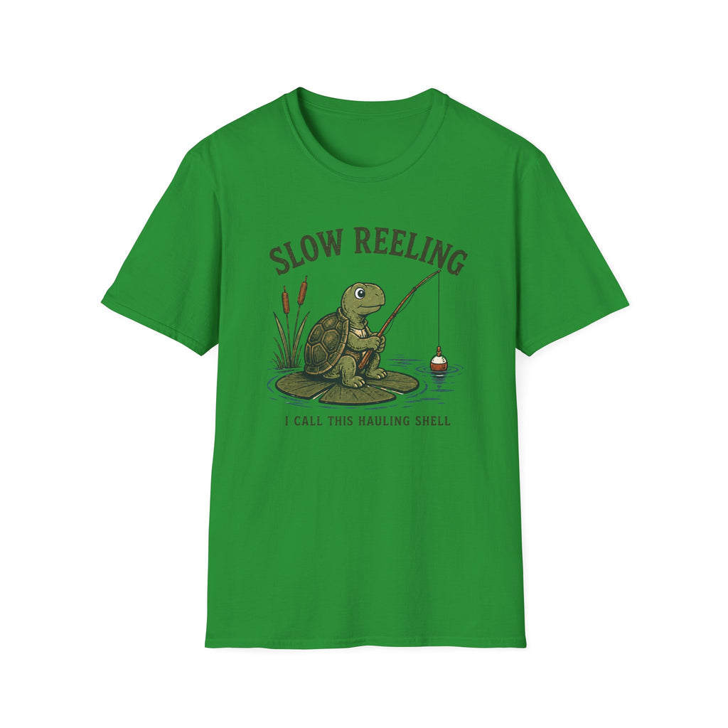 Slow Reeling Hauling Shell T-Shirt