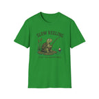 Slow Reeling Hauling Shell T-Shirt