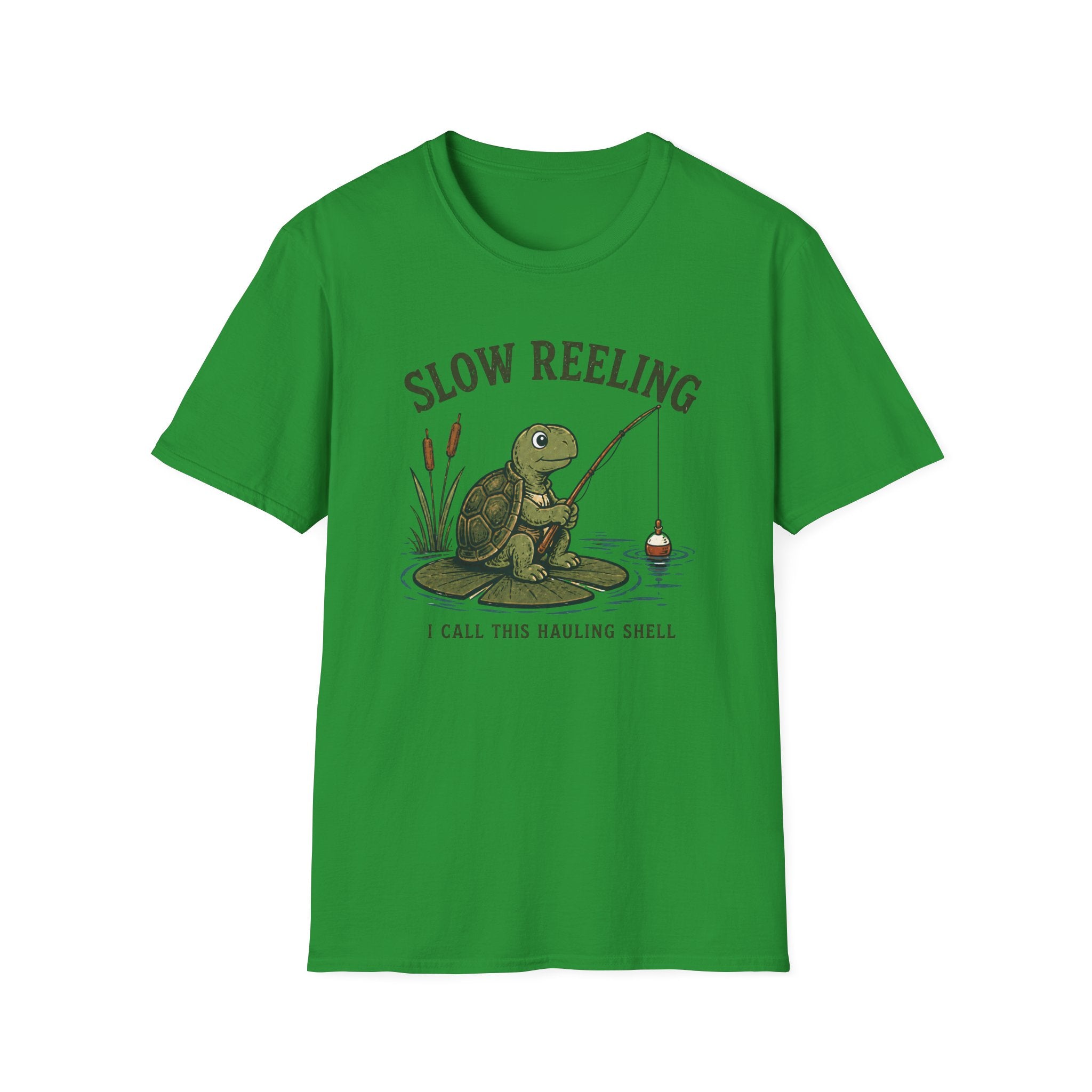 Slow Reeling Hauling Shell T-Shirt