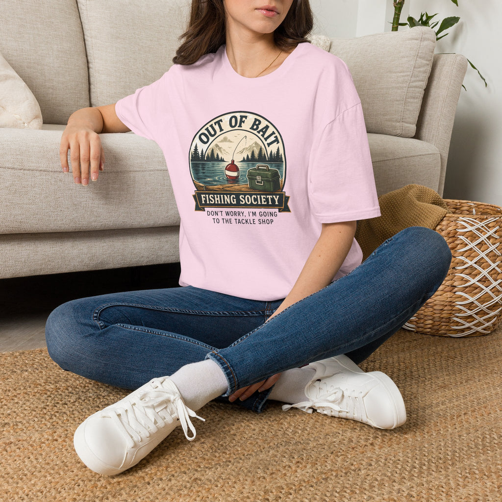Out of Bait Fishing Society T-Shirt