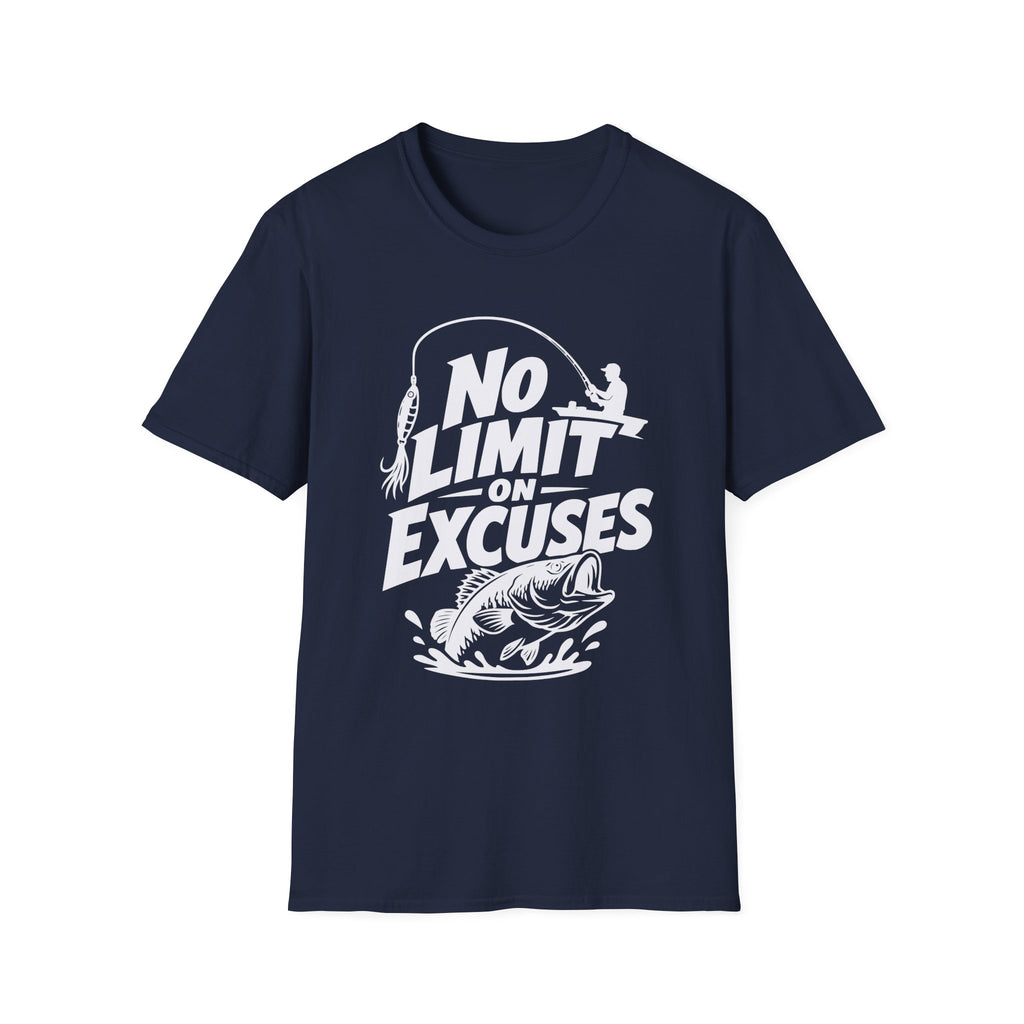 No Limit on Excuses T-Shirt