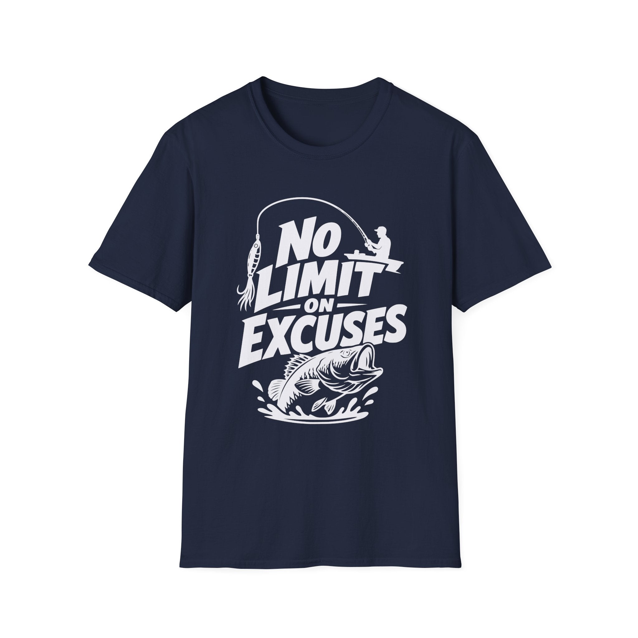 No Limit on Excuses T-Shirt
