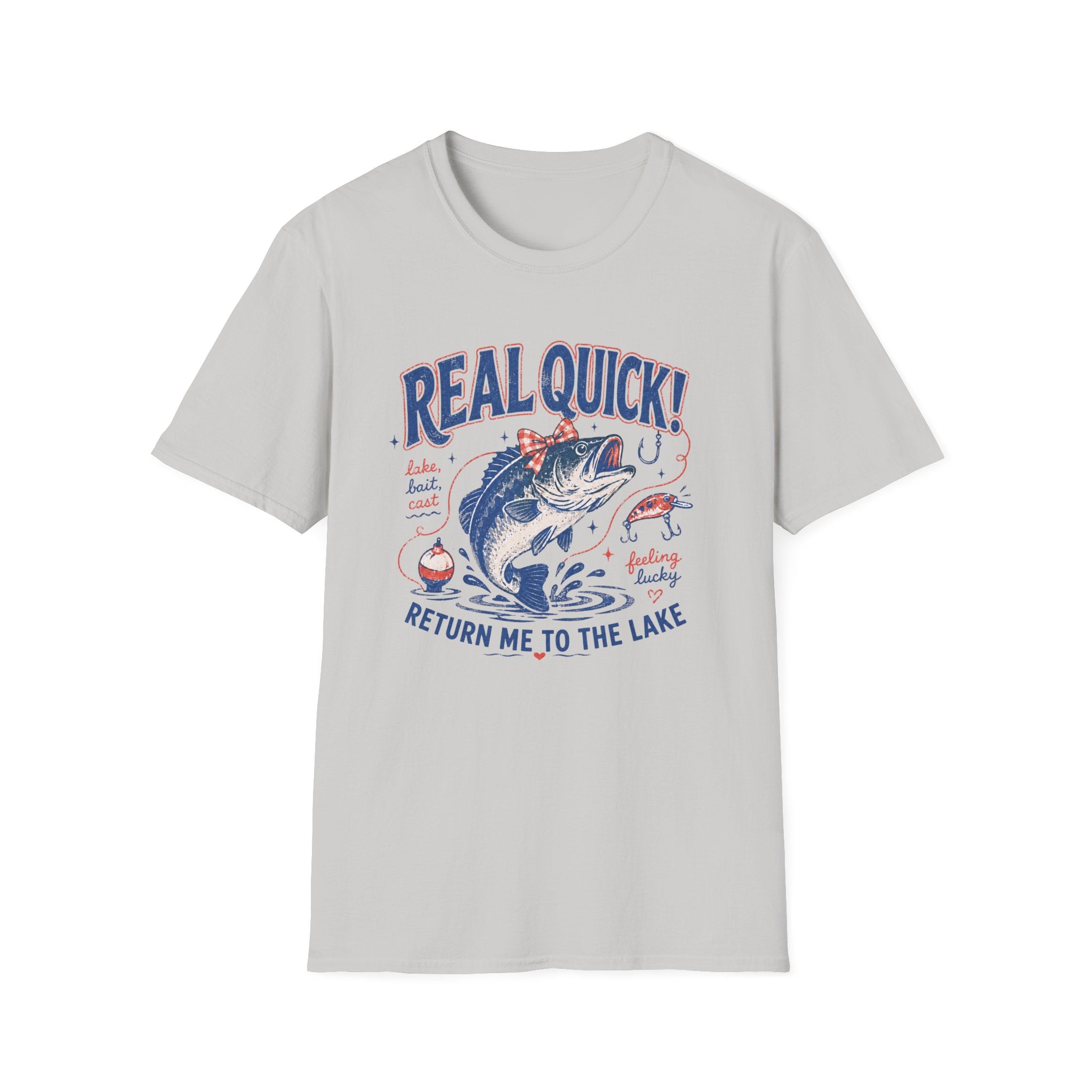 Reel Quick Return Me To The Lake T-Shirt