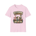 Outfishing My Husband T-Shirt