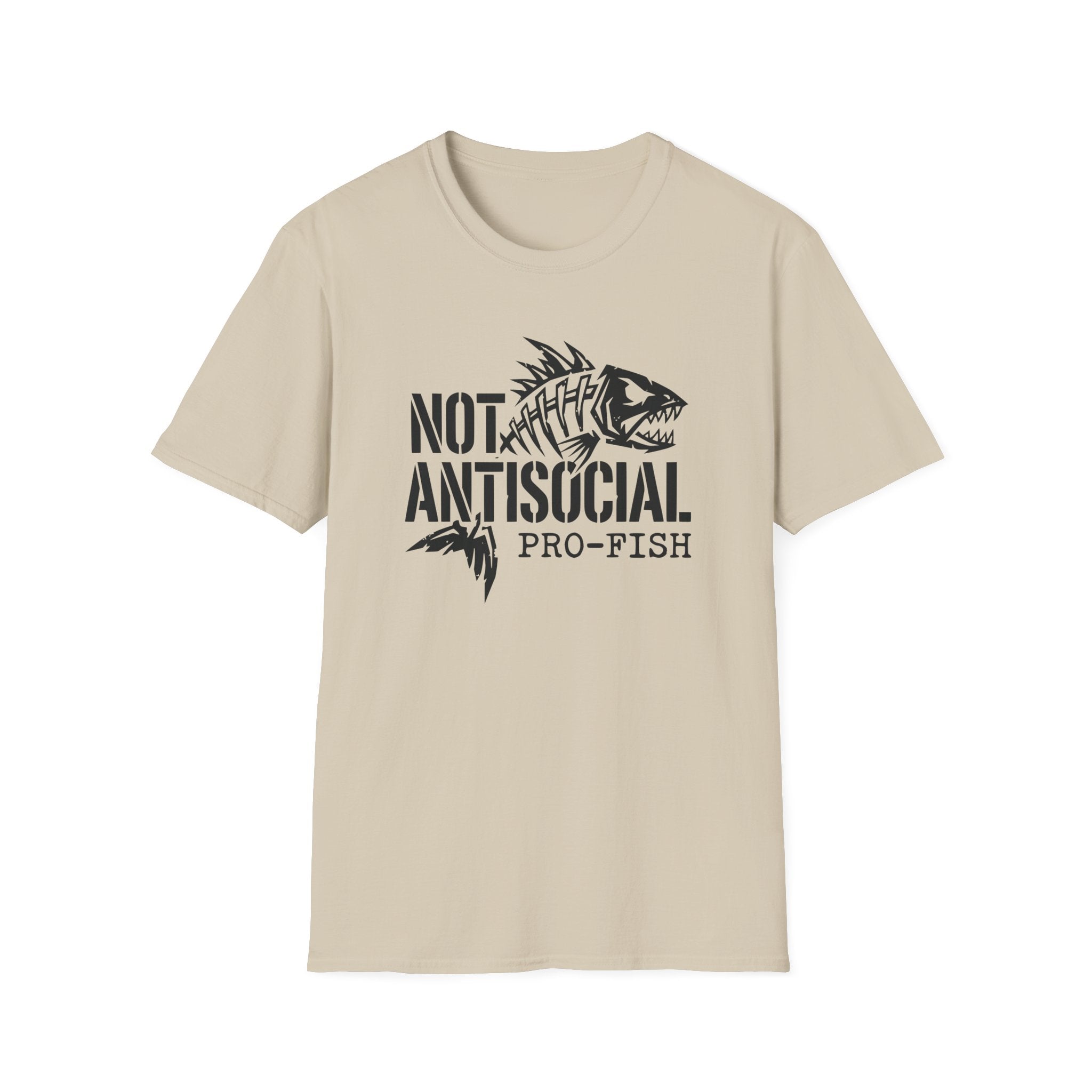 Not AntiSocial, Pro Fish T-Shirt