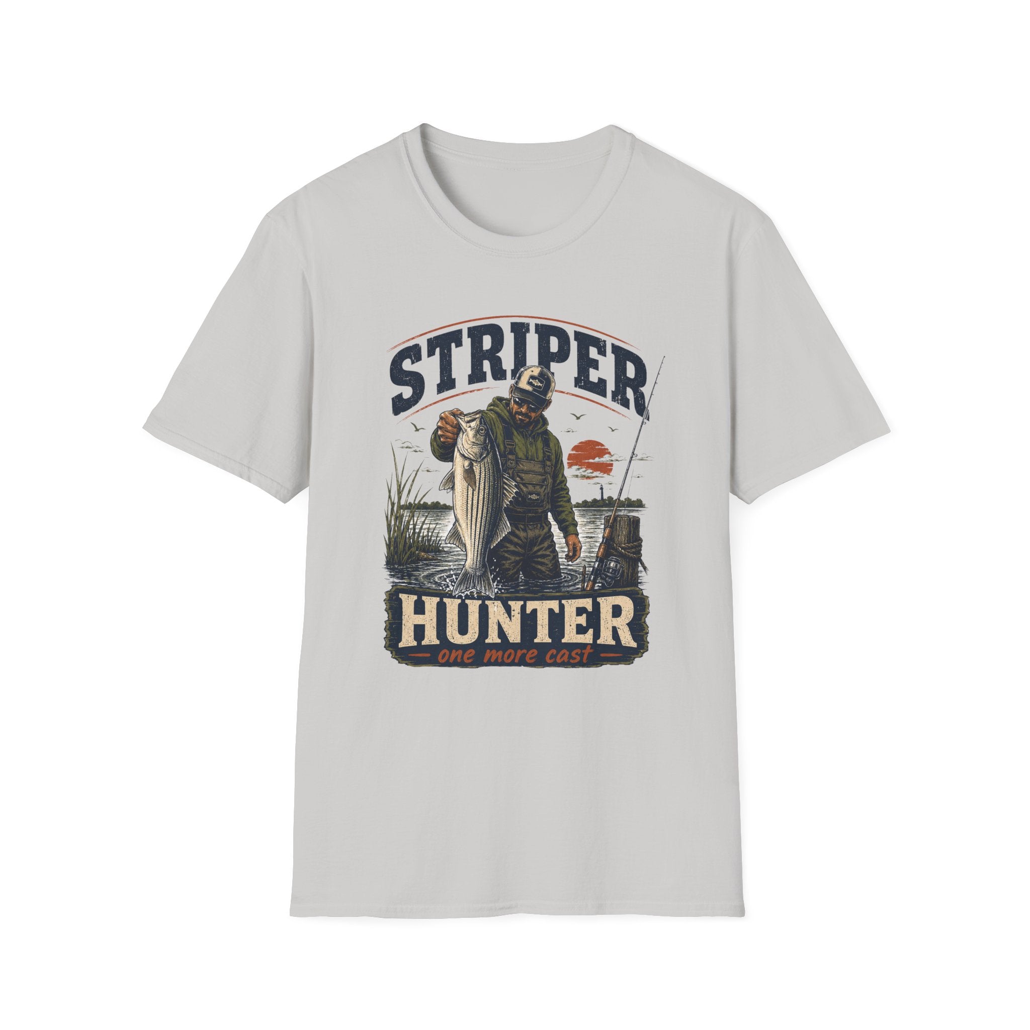 Striper Hunter T-Shirt
