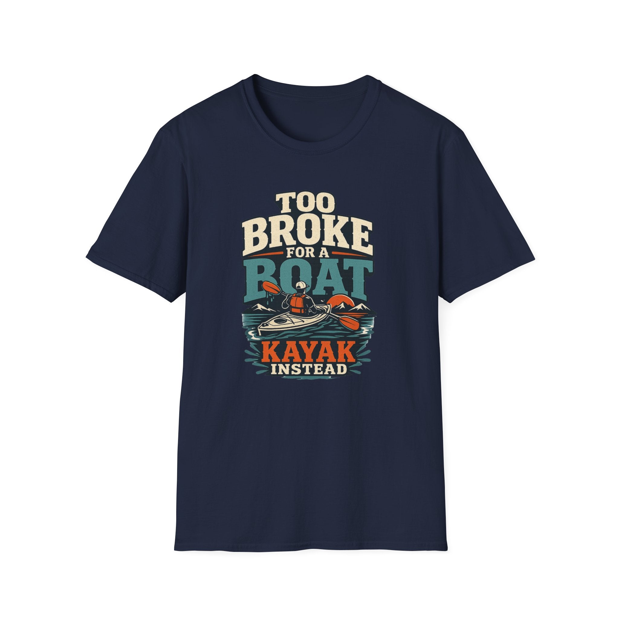 Kayak Instead T-Shirt