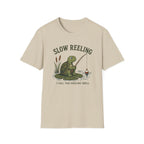 Slow Reeling Hauling Shell T-Shirt
