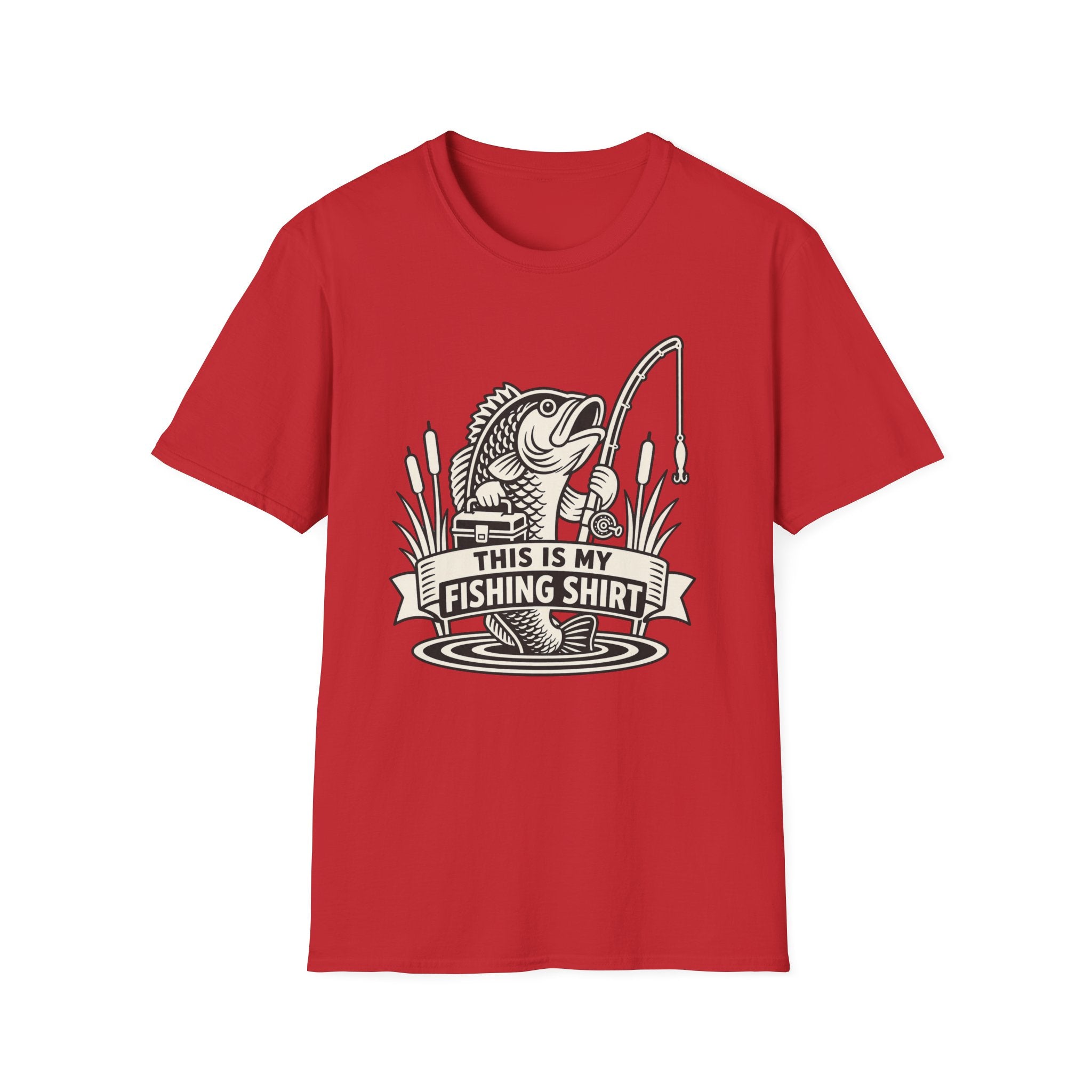 This Is My Fishing T-Shirt