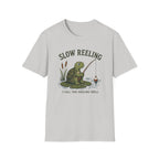 Slow Reeling Hauling Shell T-Shirt