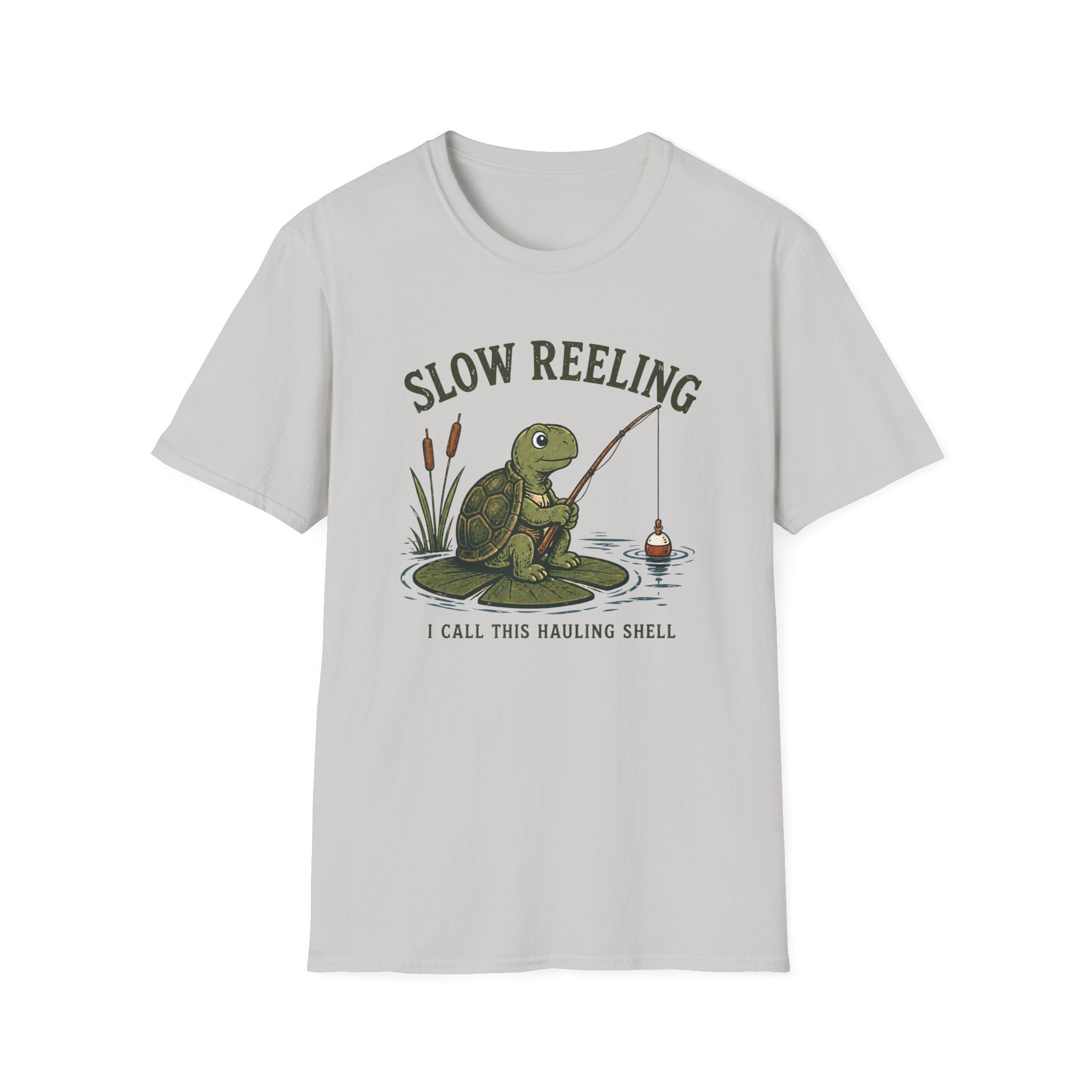Slow Reeling Hauling Shell T-Shirt