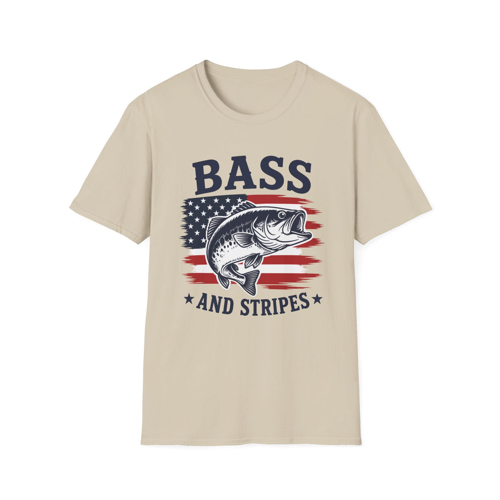 Bass and Stripes T-Shirt