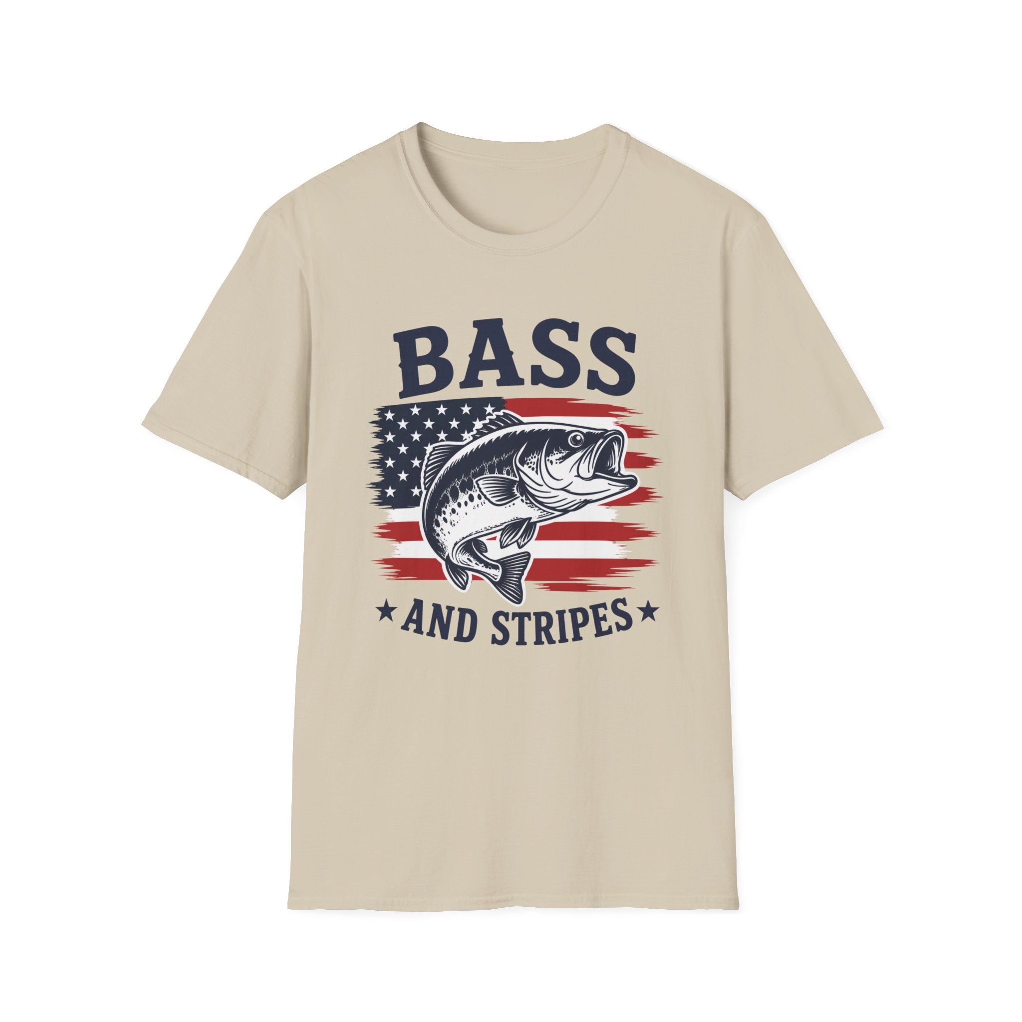 Bass and Stripes T-Shirt