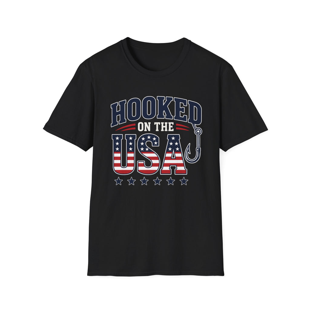 Hooked on the USA T-Shirt