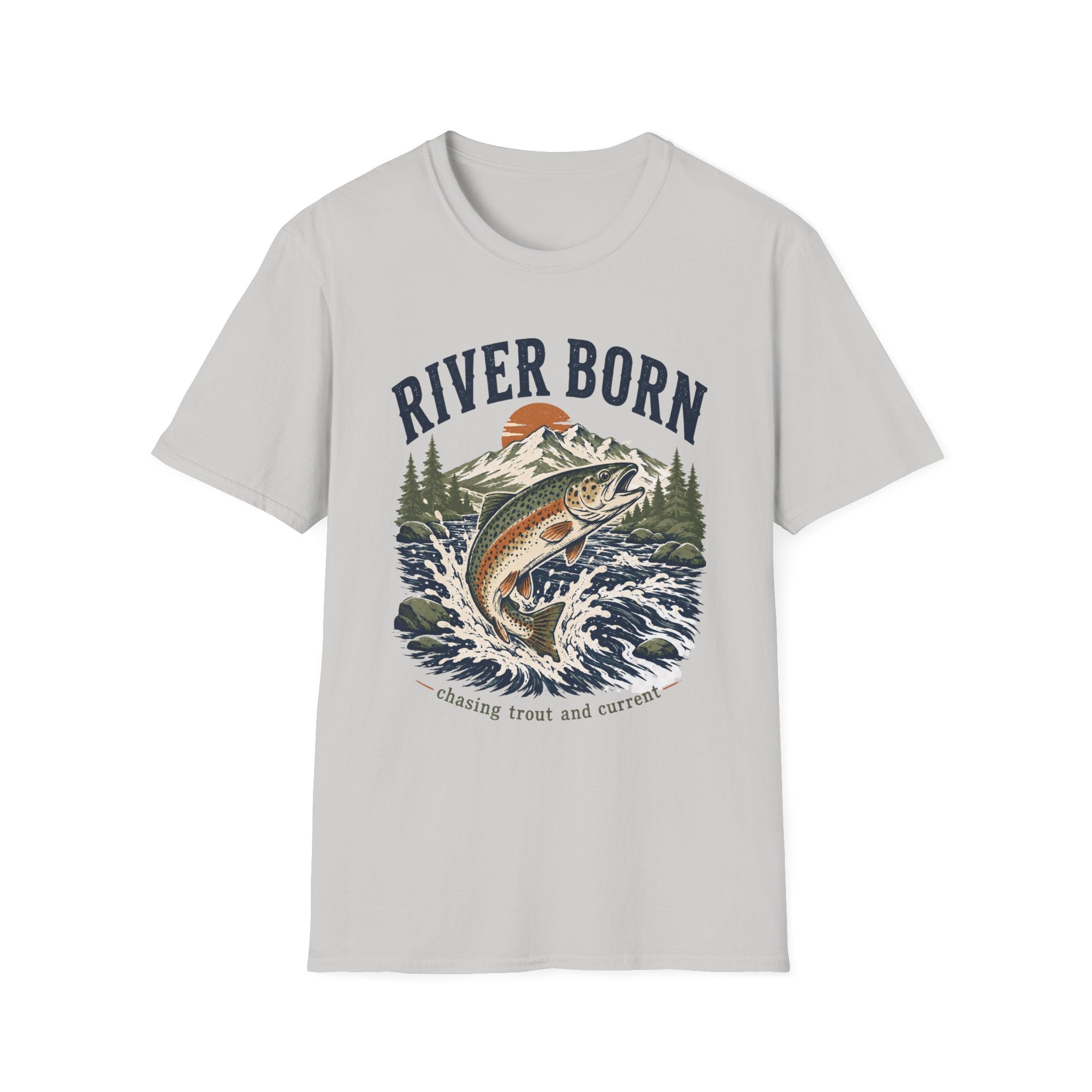 River Born Trout T-Shirt