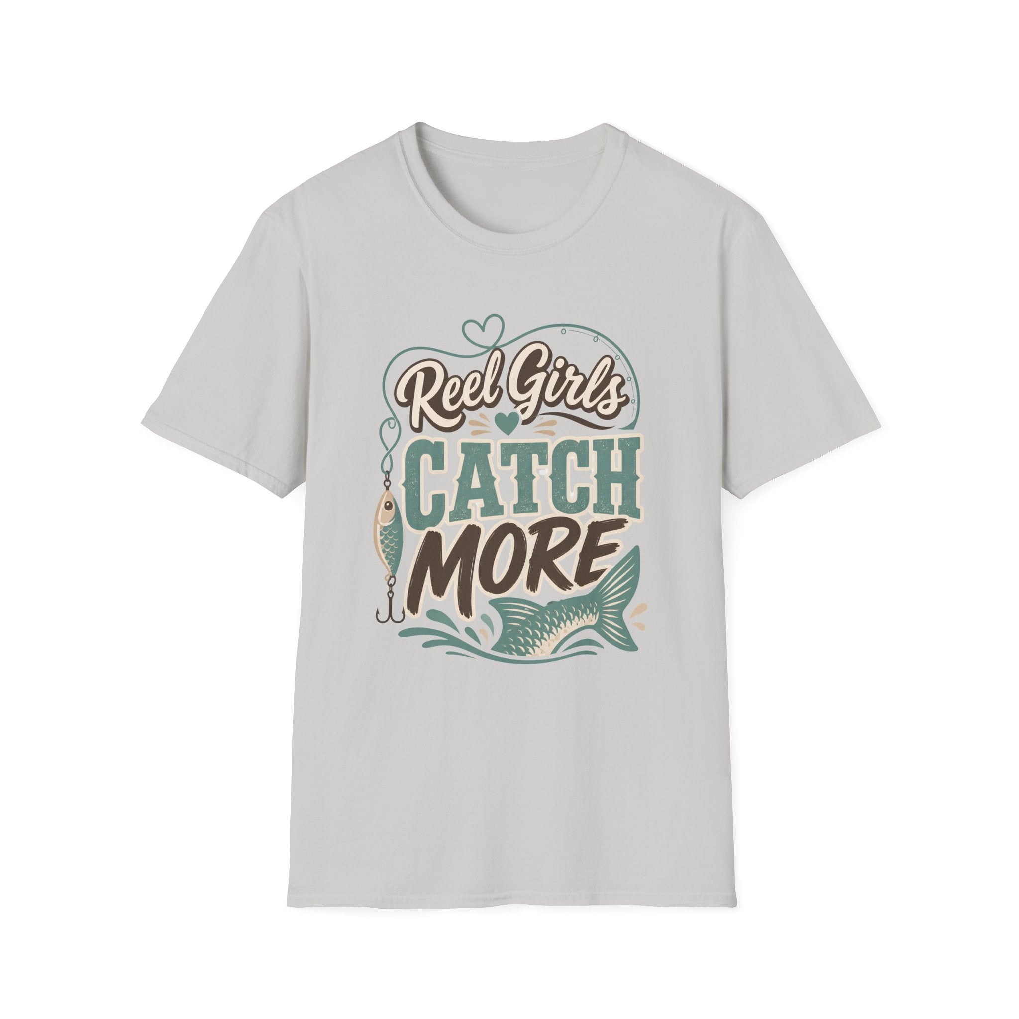 Reel Girls Catch More T-Shirt