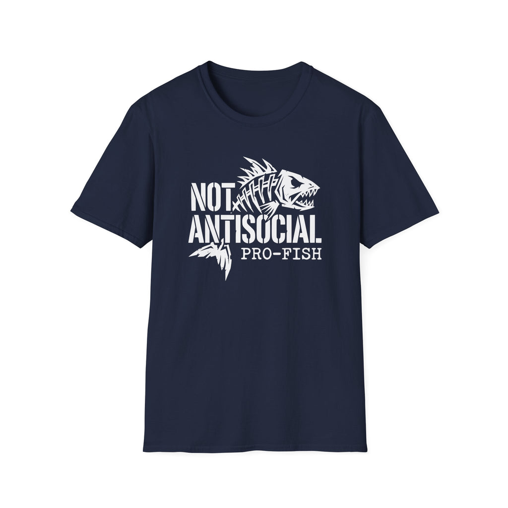 Not AntiSocial, Pro Fish T-Shirt