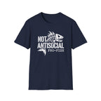 Not AntiSocial, Pro Fish T-Shirt