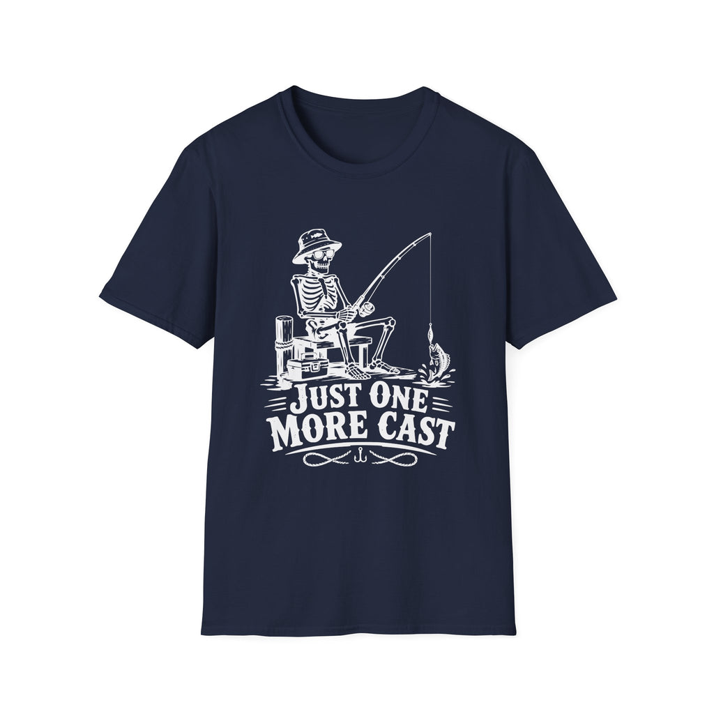 Just One More Cast Skeleton T-Shirt