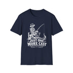 Just One More Cast Skeleton T-Shirt