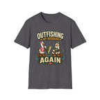 Outfishing My Husband T-Shirt