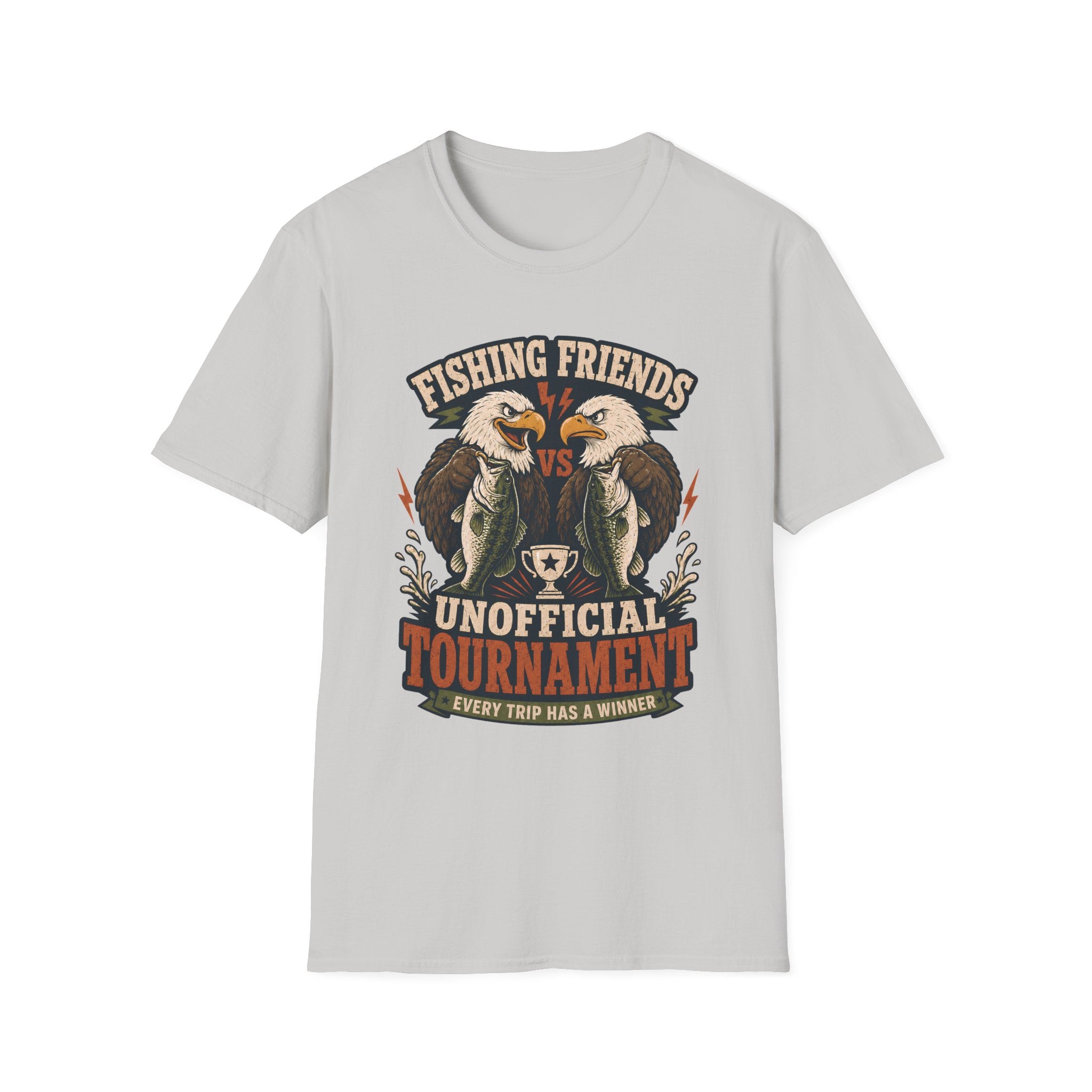 Fishing Friends Tournament T-Shirt