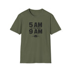 5am is the new 9am T-Shirt