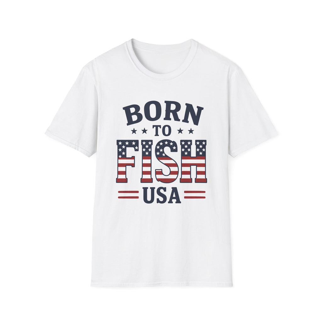 Born to Fish USA T-Shirt