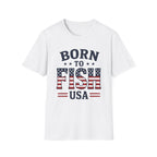 Born to Fish USA T-Shirt