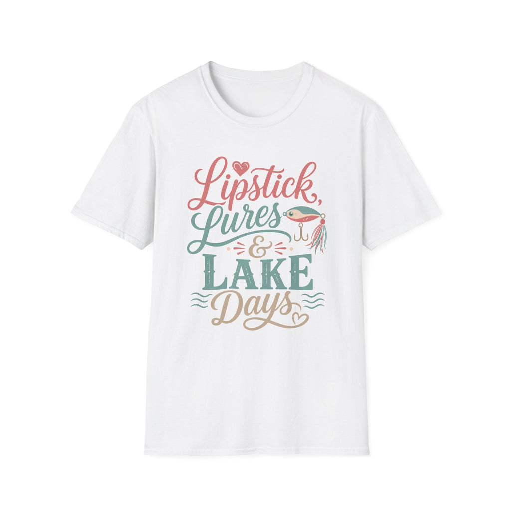 Lipstick Lures Lake Days T-Shirt