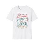 Lipstick Lures Lake Days T-Shirt