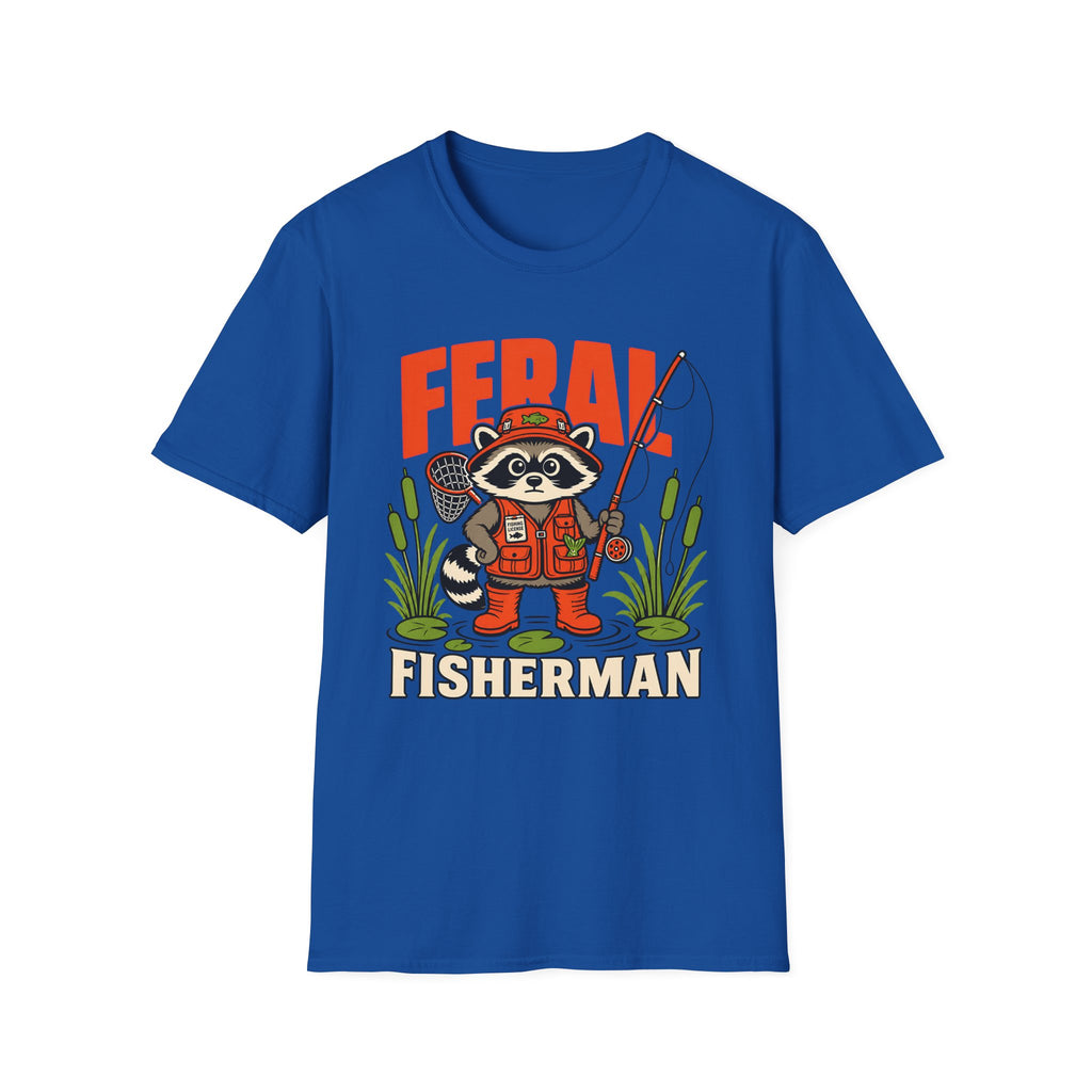 Feral Fisherman T-Shirt