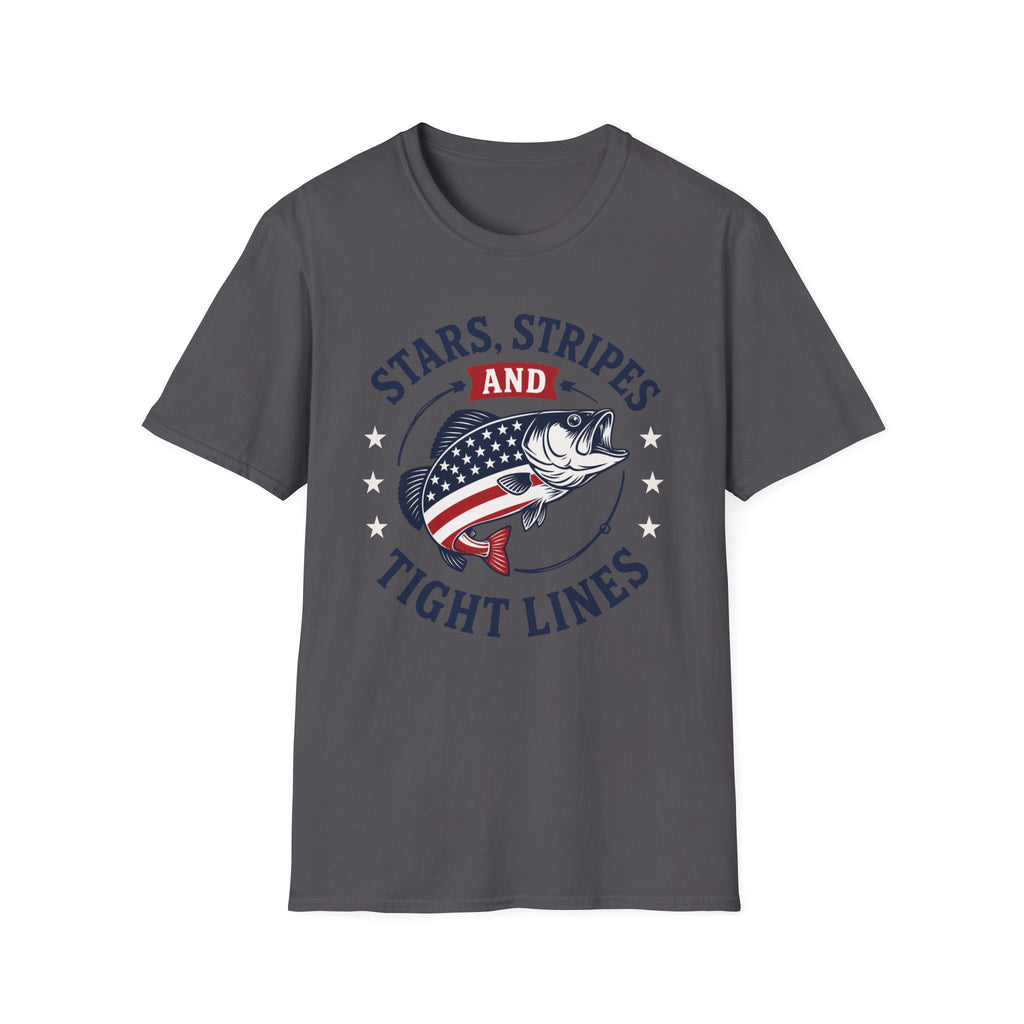 Stars, Stripes, Tight Lines T-Shirt