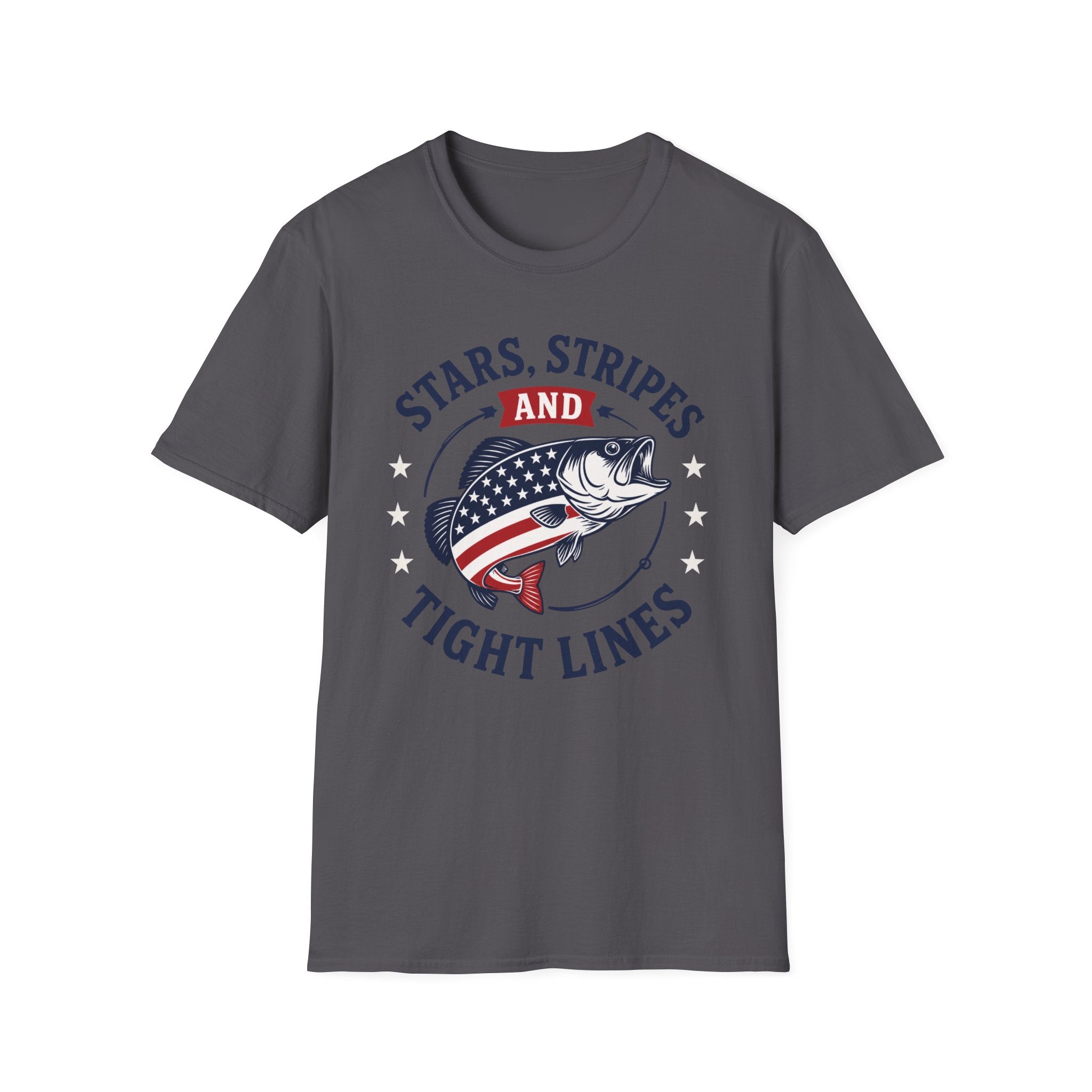 Stars, Stripes, Tight Lines T-Shirt