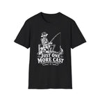 Just One More Cast Skeleton T-Shirt