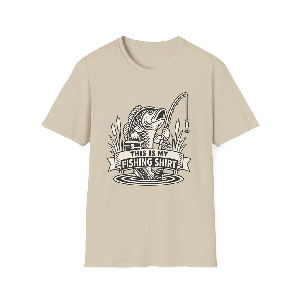 This Is My Fishing T-Shirt